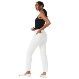 SPANX White Ankle Pants